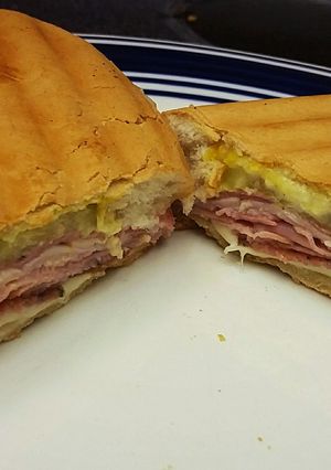 A picture of Foreman Pressed Cuban.