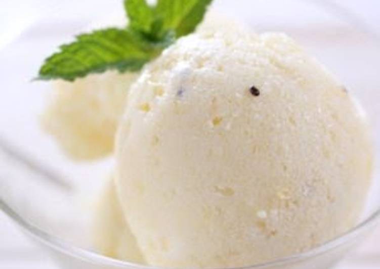 Steps to Prepare Award-winning Dairy-Free Frozen Yogurt!!