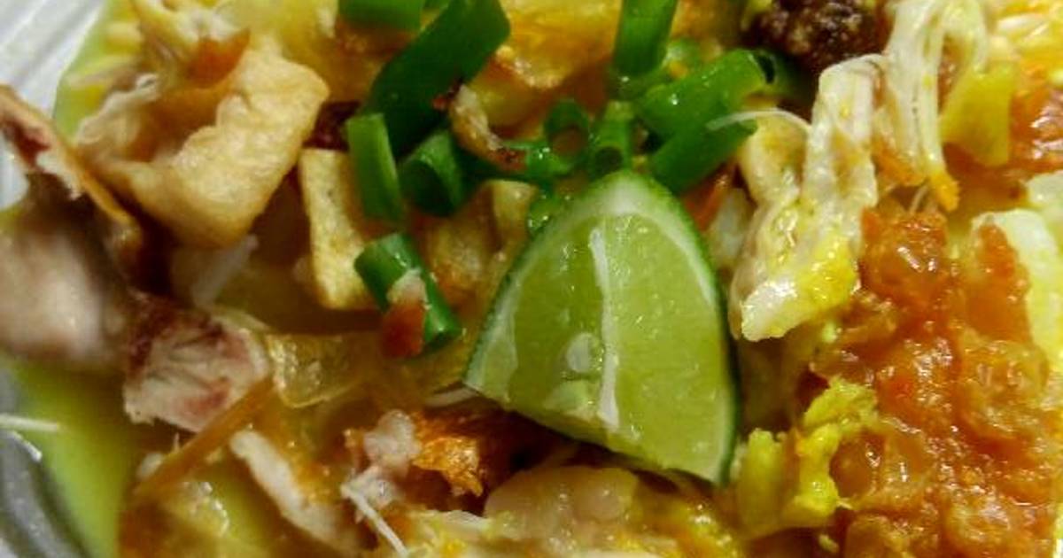 Resep Soto ayam  oleh safitrilia Cookpad