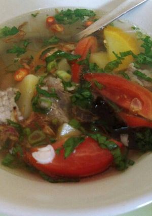 Foto resep Sop Daging Sapi