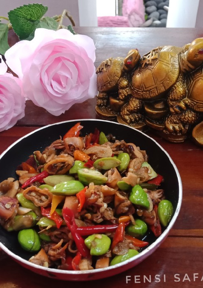 Foto resep Tumis Pete Cumi Asin