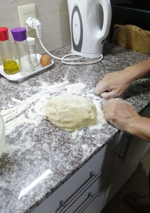 Una foto de Masa de tarta súper rápida