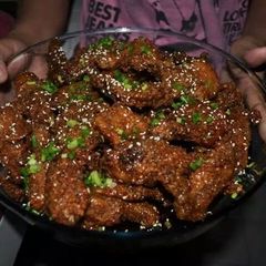 A picture of Asian Wings.