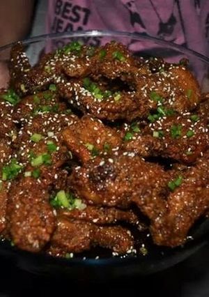 A picture of Asian Wings.