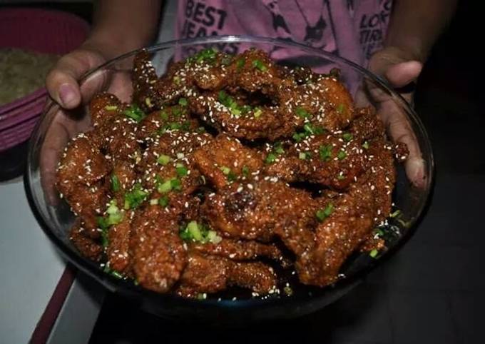 Easiest Way to Prepare Speedy Asian Wings