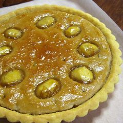 A picture of Chestnut Tart.