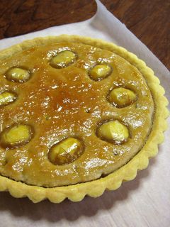 A picture of Chestnut Tart.