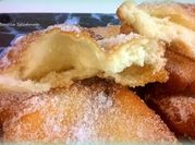 Una foto di pane con fecola di patate