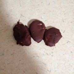 A picture of Choco-loco Banana Bites.