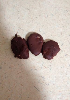 A picture of Choco-loco Banana Bites.