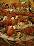 Oven-Baked Horse Mackerel