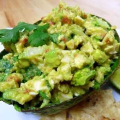 A picture of Avocado Chicken Salad.