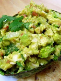 A picture of Avocado Chicken Salad.