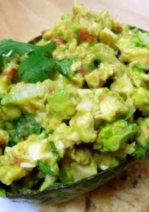 A picture of Avocado Chicken Salad.