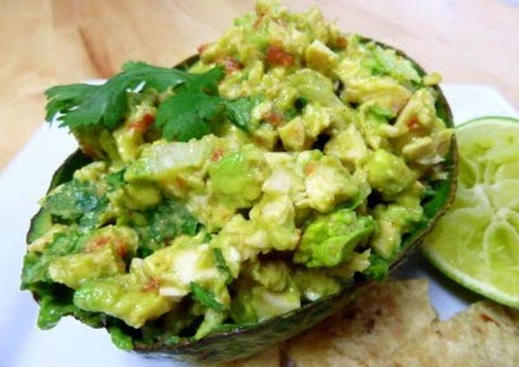 Simple Way to Make Favorite Avocado Chicken Salad