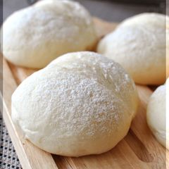 A picture of Fluffy Sake Lees Bread.
