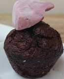 Mini Brownies Top Ice Cream