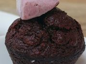 A picture of mini brownies