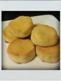 Low Sugar Cheesy Okara Cookies