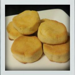 Low Sugar Cheesy Okara Cookies A picture of Low Sugar Cheesy Okara Cookies.
