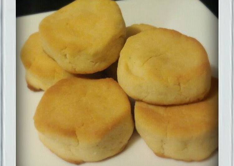 Steps to Prepare Any-night-of-the-week Low Sugar Cheesy Okara Cookies