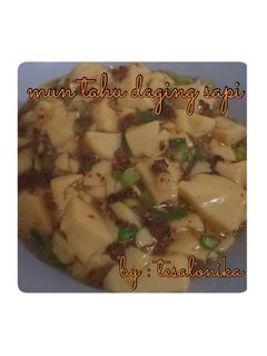 Foto resep Mun Tahu Daging Sapi