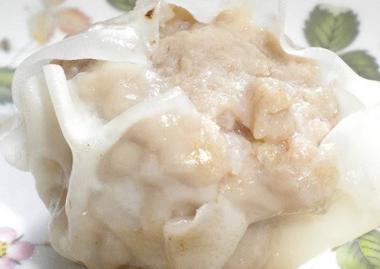Recipe of Super Quick Homemade Made in America! Easy! The Best Pork Shumai (Siumai) Dumplings