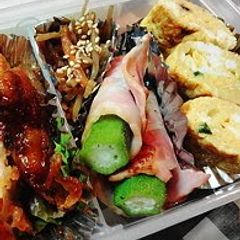 A picture of Bacon-Wrapped Okra.