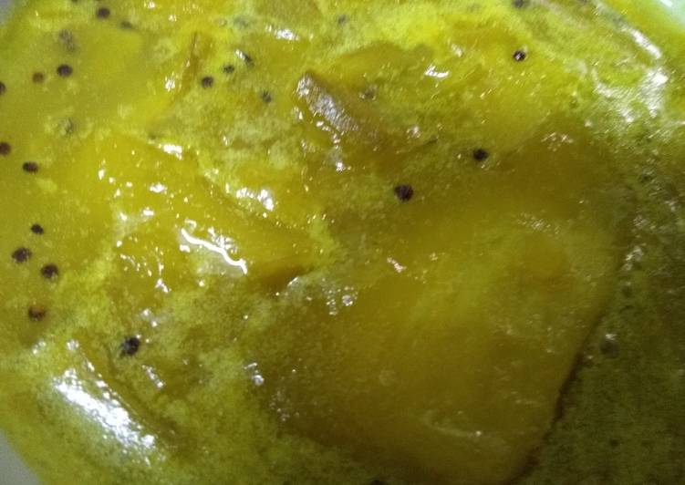 Raw mango chutney