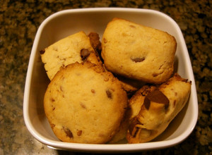 A picture of Simple & Cruncy Pancake Mix Cookies in 30 Minutes.