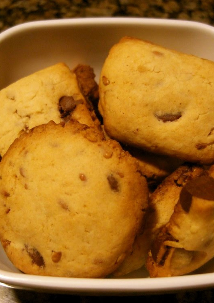 A picture of Simple & Cruncy Pancake Mix Cookies in 30 Minutes.