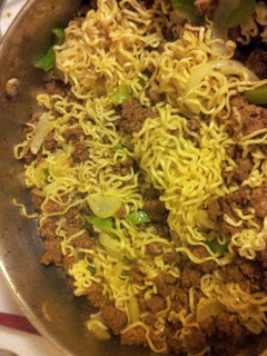 A picture of Chinese food.