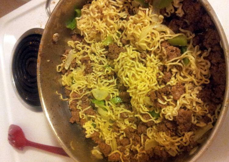 Recipe of Homemade Chinese food