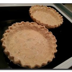 A picture of Southern Pie Crust.