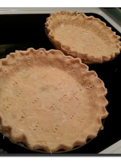 A picture of Southern Pie Crust.