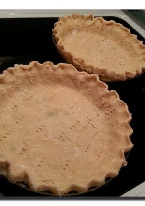 A picture of Southern Pie Crust.