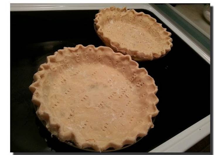 Simple Way to Make Any-night-of-the-week Southern Pie Crust