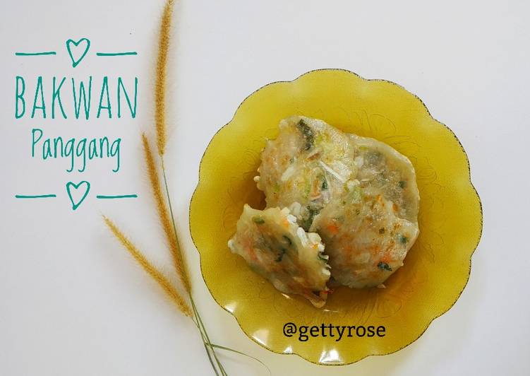 Bakwan Panggang