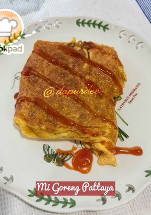 Gambar 👩🍳Mi Goreng Pattaya