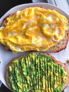 A picture of Bread toast combo.