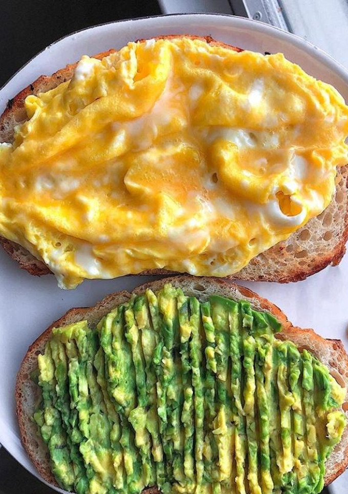 A picture of Bread toast combo.