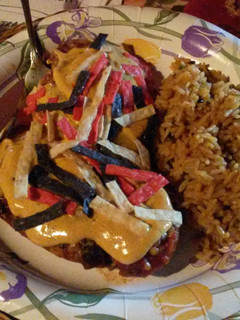A picture of Salsa Chicken.