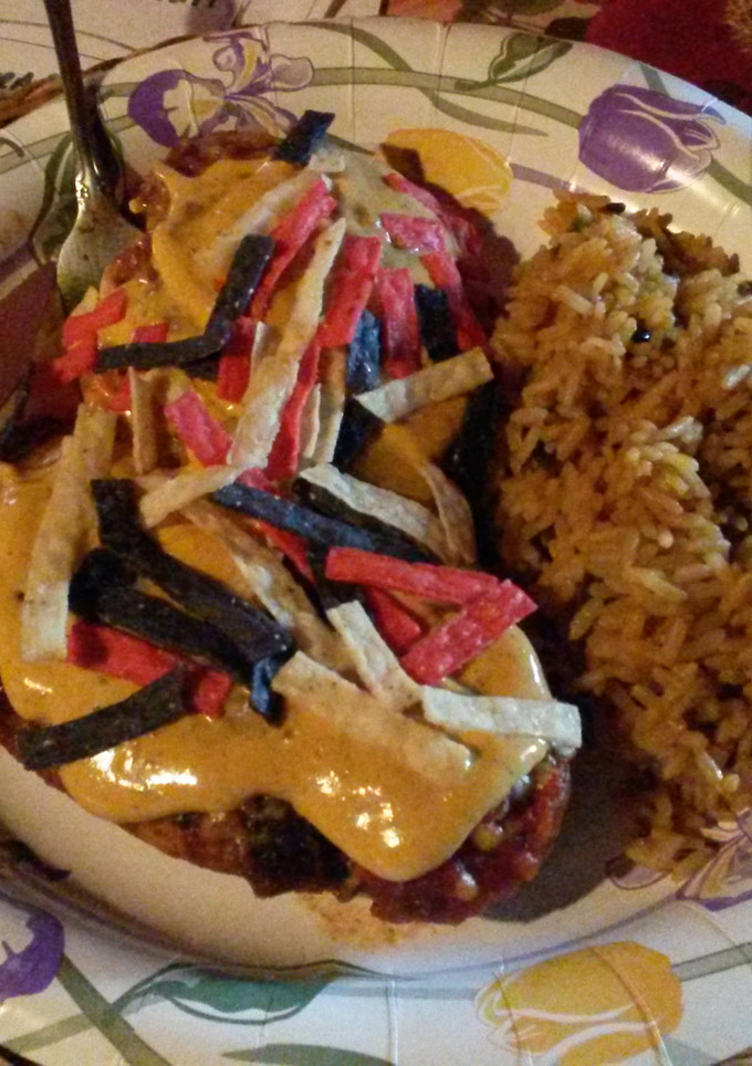 A picture of Salsa Chicken.