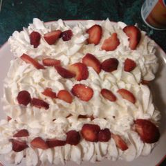 Sweet Strawberry Soda Cake A picture of Sweet Strawberry Soda Cake.