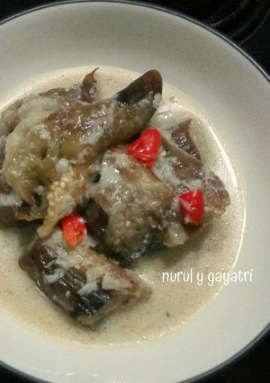 Foto resep Lodeh Terong Bakar