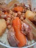 Algerian Couscous