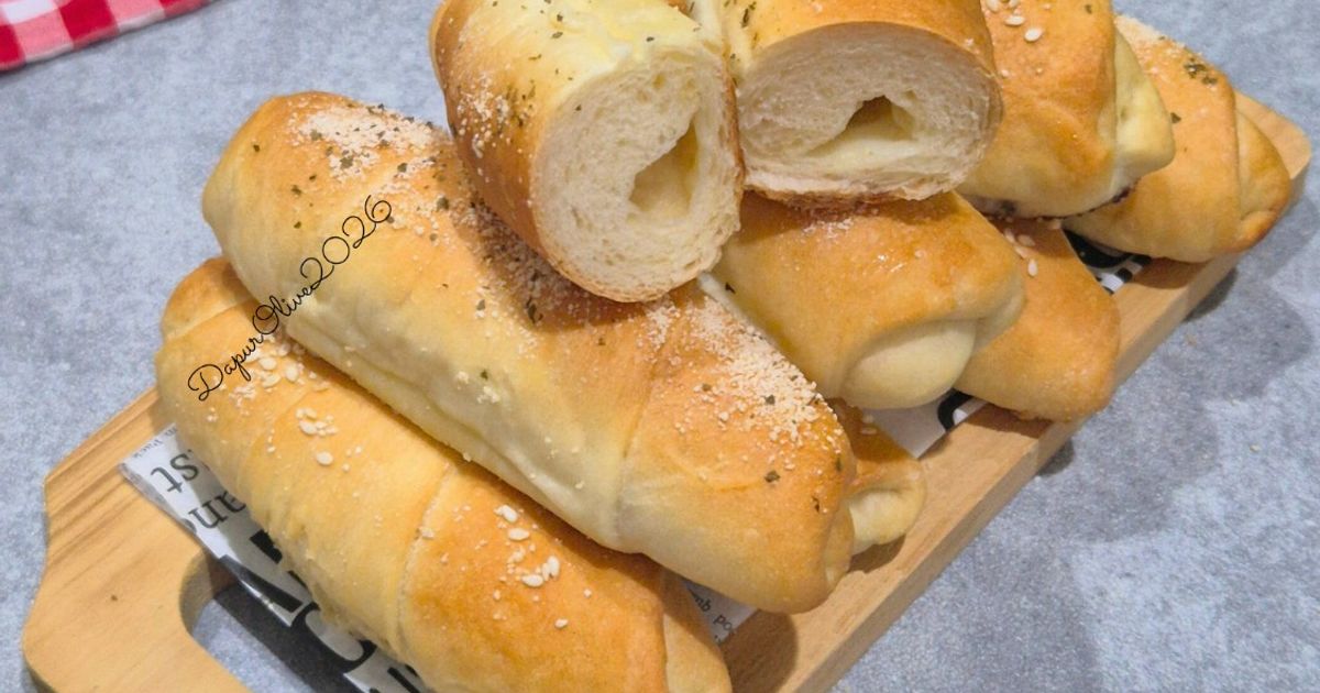 Salt Bread / Shiopan
