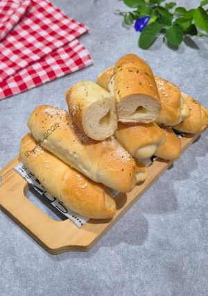 Foto resep Salt Bread / Shiopan
