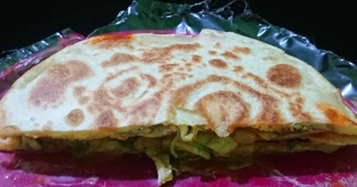 Resep Chicken Quesadilla (Kebab Ayam) oleh Novi Verianti Cookpad