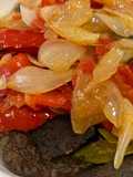 Bikin Dendeng Balado Garing dengan thin slice beef steak di UK